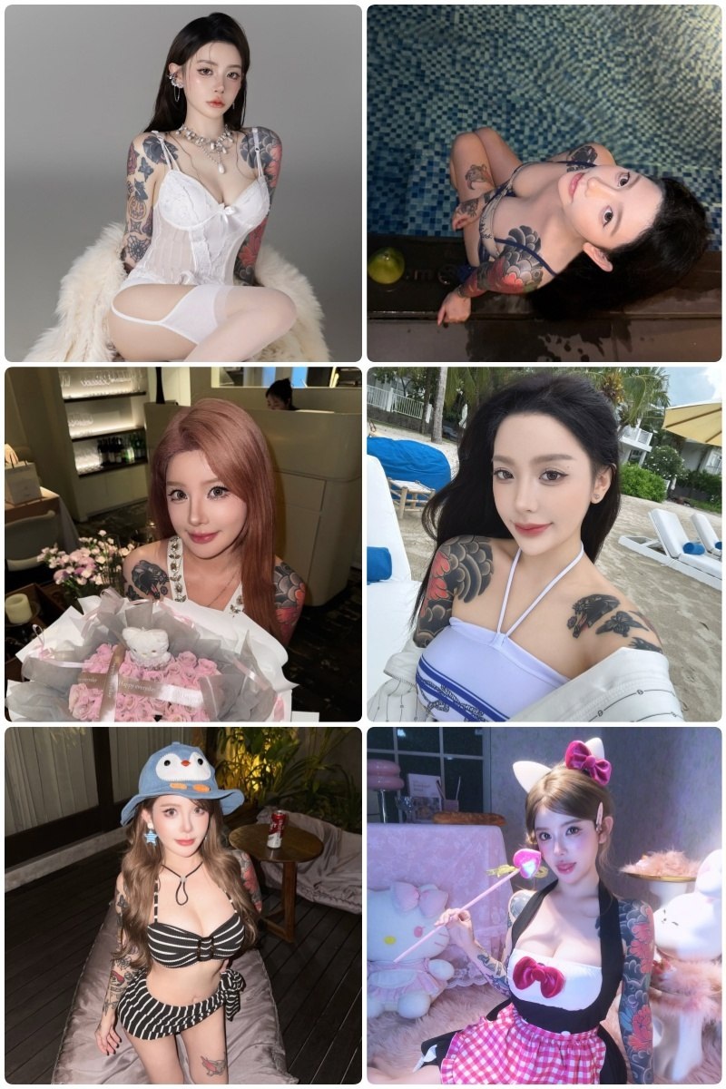 VX708 图片556张 视频50个 台湾 气质美女 生活场景丰富 自拍多 旅游 美景 时尚会穿搭 闺蜜照 纹身 比基尼 生日照 宠物    