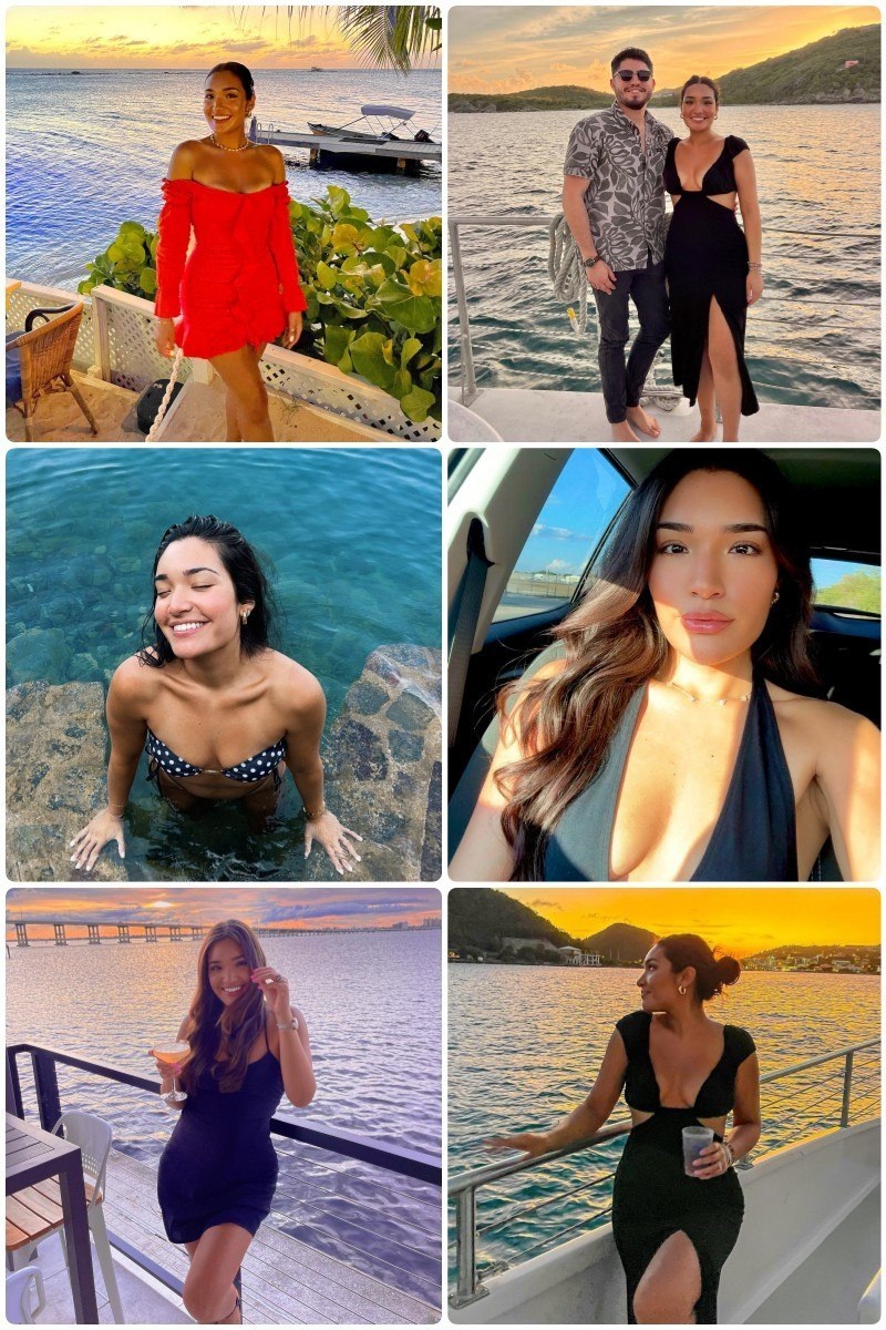 VX801 图片1313张 视频50个 美国 气质美女 生活场景丰富 自拍多 旅游 美景 美食 时尚会穿搭 比基尼 性感照 宝妈 宠物 求婚照 医生 潜水 粉丝2000   曝光度低