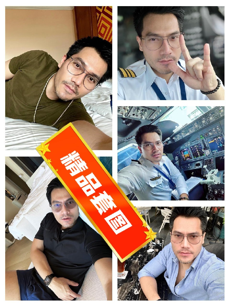 P017 照片1308张 视频36个 地区：泰国 职业：机长有职业装照片 自拍视频