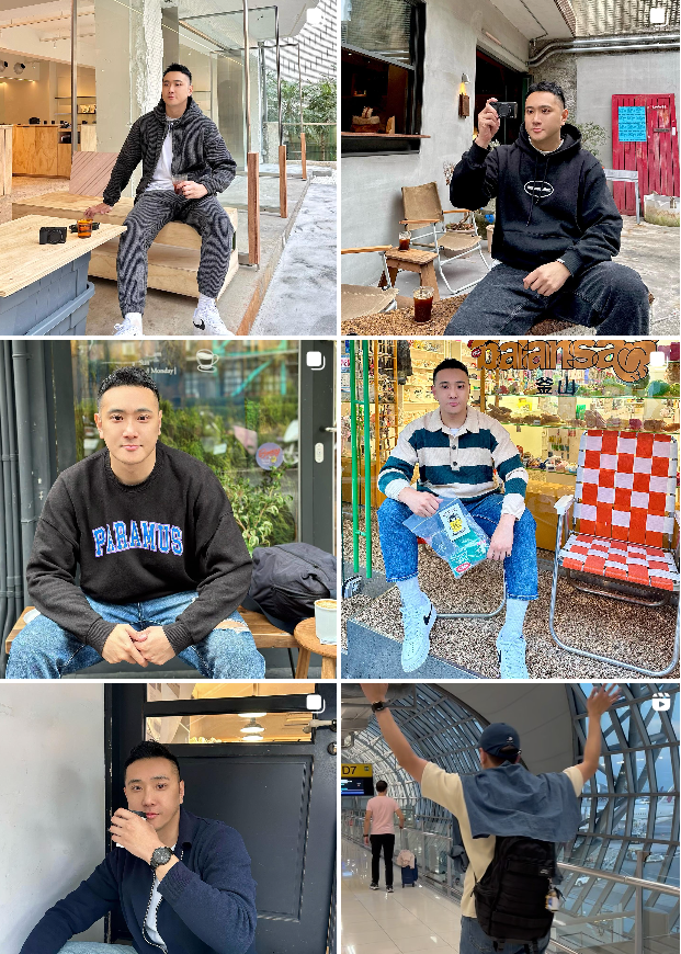 P020 照片1271张 视频10个 香港帅哥气质大叔