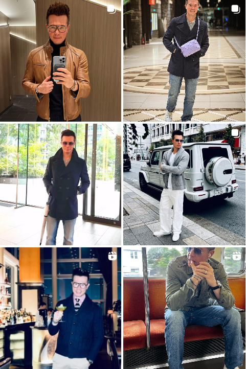 P030 照片1206张 视频11个  新加坡 大叔 曝光量低，中老年男性 日常动态丰富