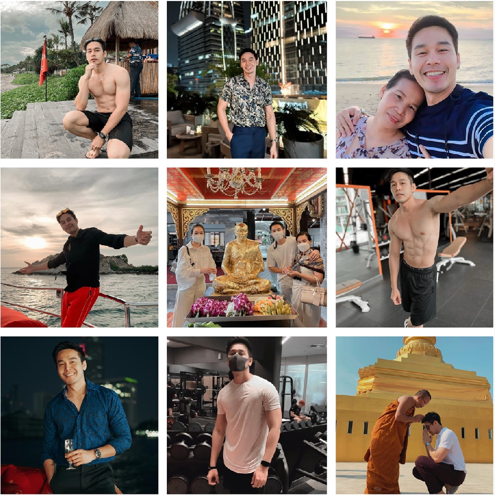 P046 照片2152张 视频217个  泰国   男子 生活 旅游