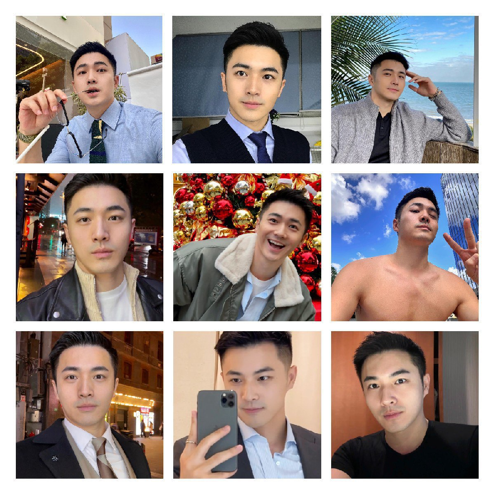 P048 照片460张 视频40个 中国男 日常 生活 自拍 正装  游泳 美食 旅行  风景