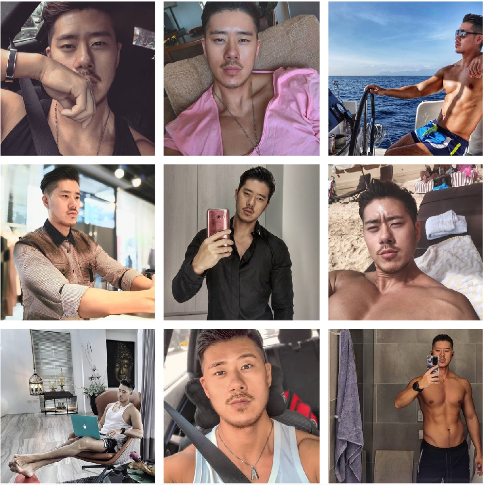 P054 照片2122张 视频166个 新加坡 帅哥 生活 旅游 素材丰富