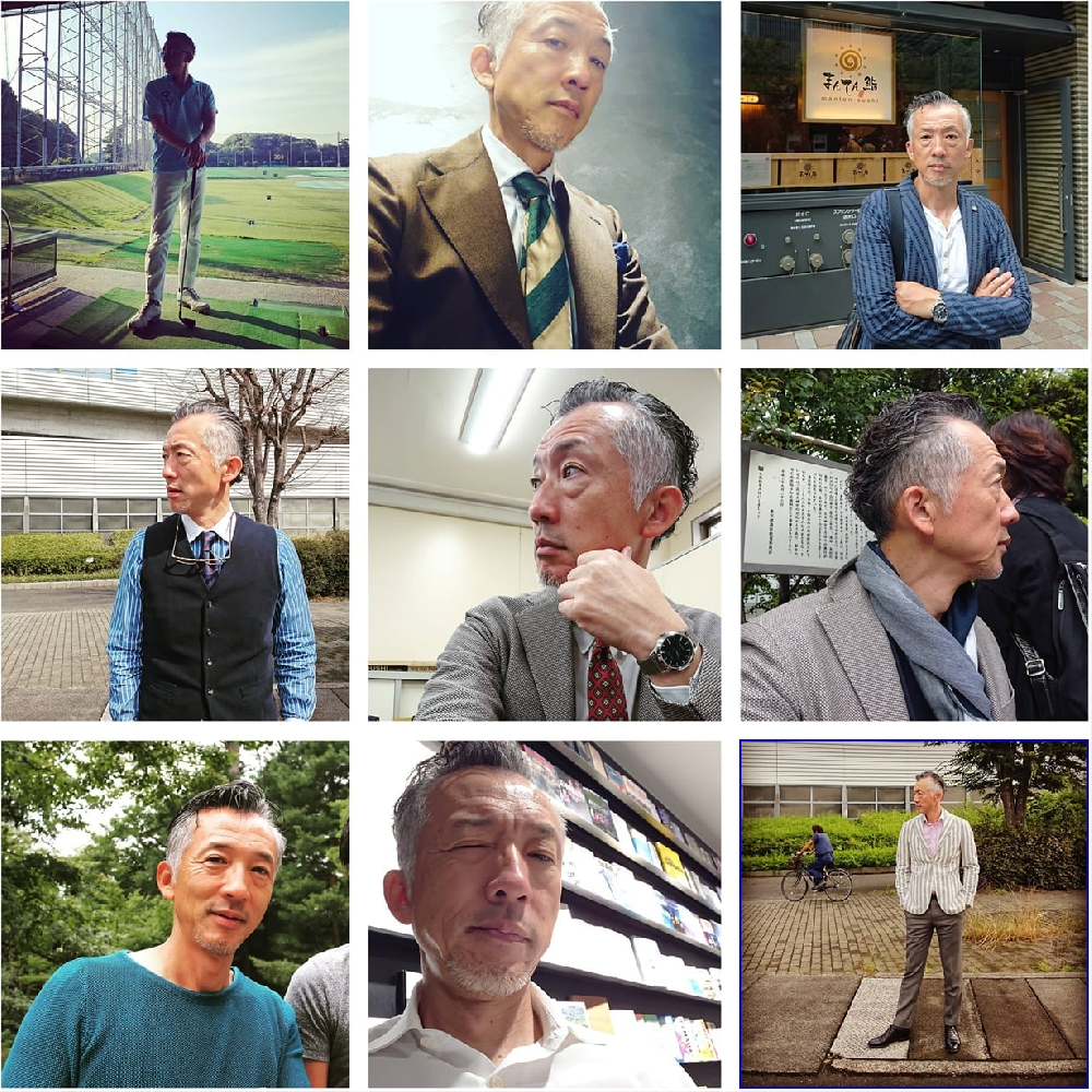 P056 照片2319张 视频72个 日本 中年男 成熟成功男生 生活旅游