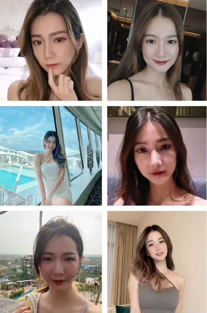 N023 照片1057张 视频124个 马来西亚 名媛美女 日常 生活 旅游 美容 运动 美食