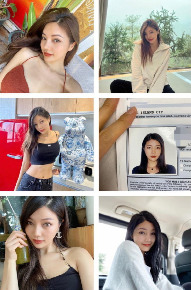 N040 照片927张 视频105个 中国女  曝光量较低，生活素材  宠物狗  较多与好友互动合拍