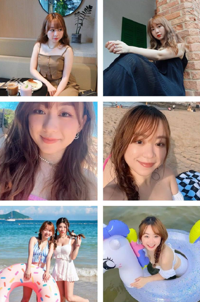 N043 照片909张 视频52个 香港 性感大胸美女   生活日常  朋友聚会   下午茶    旅游   自拍