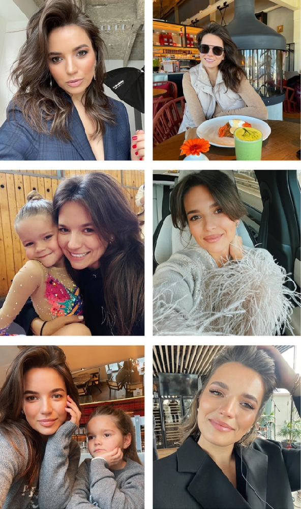 N049 照片1553张 视频65个 乌克兰 欧美女 宝妈 日常 生活 旅游带娃