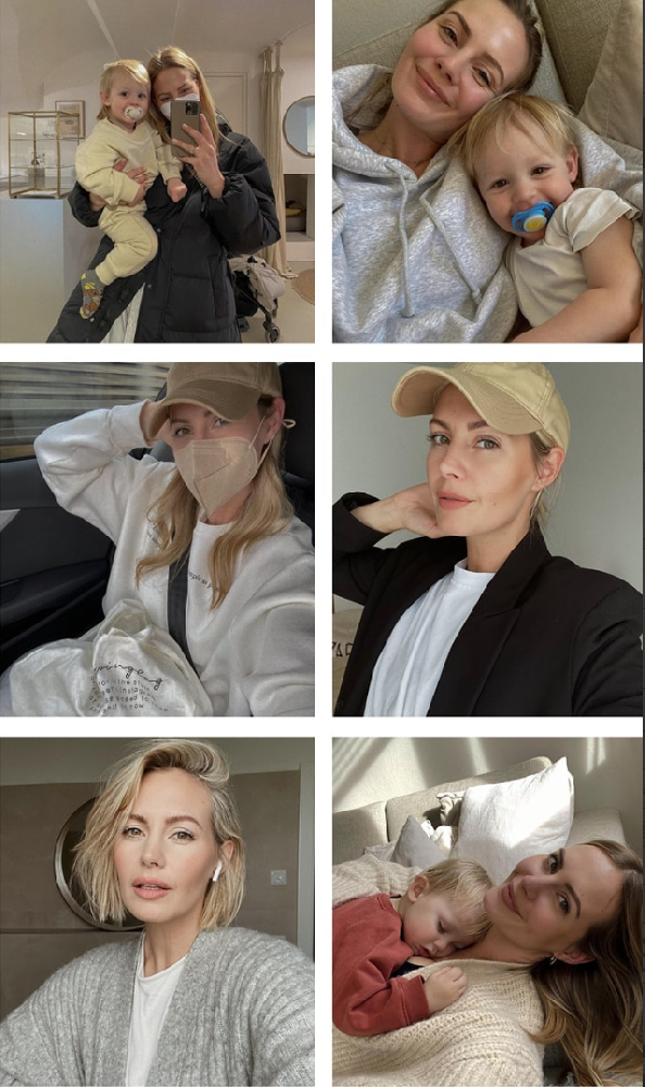 N050 照片2497张 视频1187个 欧美 宝妈 日常 带娃 旅游