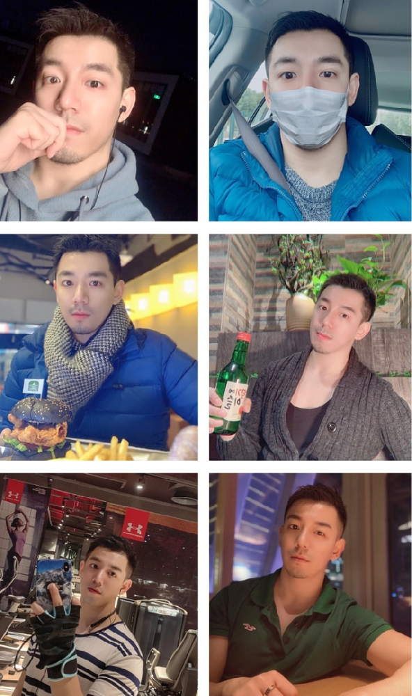 D205 照片355张 视频6个 中国男 日常 生活 旅游