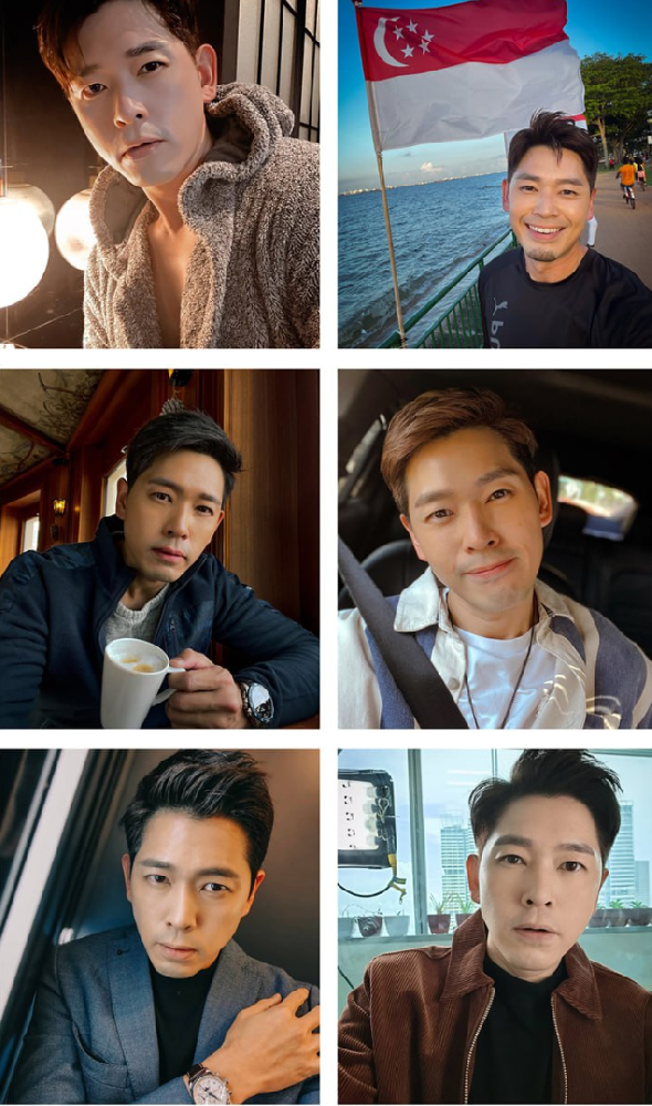 D217 照片3350张 视频73个 新加坡 男子 日常 生活 旅游