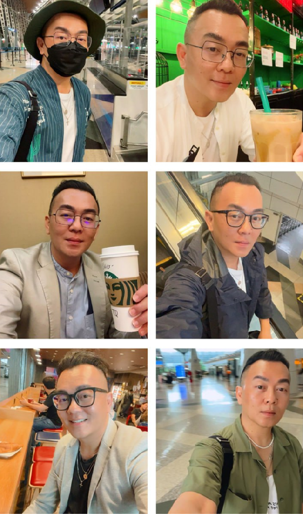 D223 照片7977张 视频83个 新加坡 男子 日常 吃喝玩乐 旅游