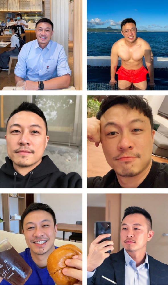 D228 照片1072张 视频43个 台湾 男子 日常 生活 旅游