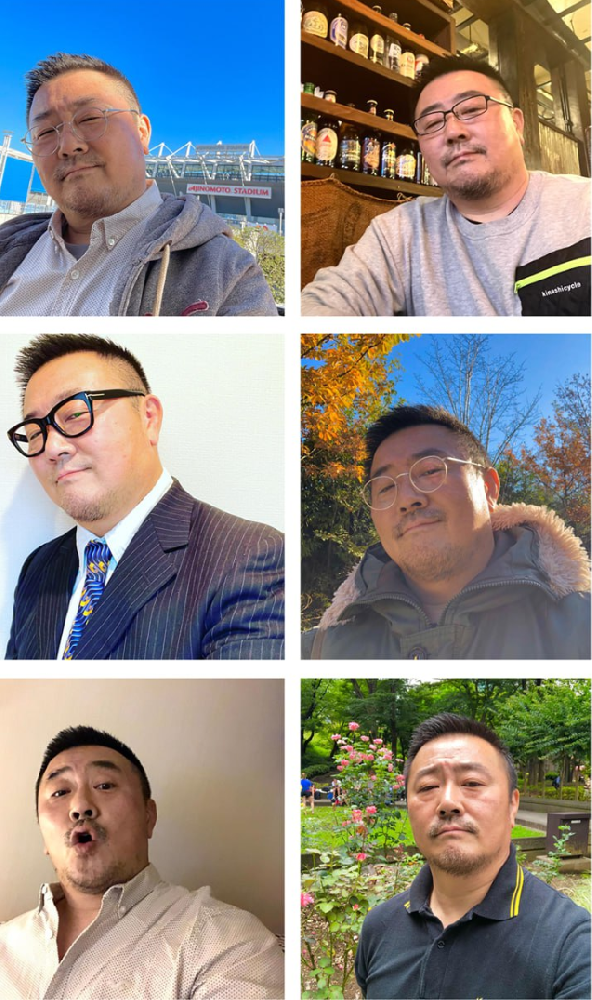 D230 照片348张 视频28个 台湾 男子 日常 生活 自拍多