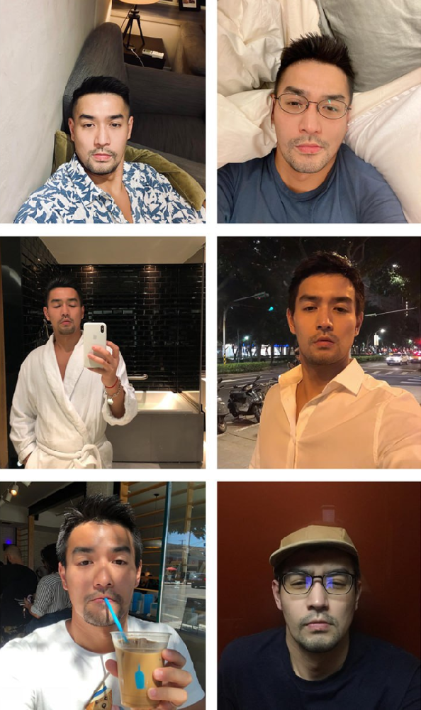 D231 照片719张 视频21个 台湾 男子 日常 生活 旅游