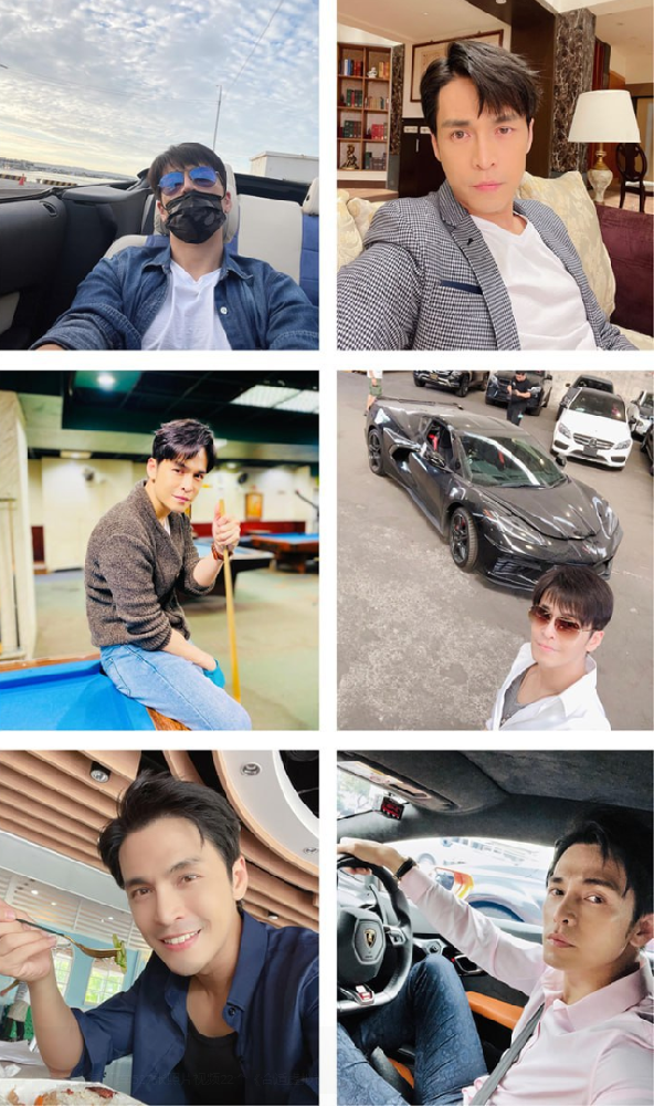 D234 照片949张 视频55个 台湾 富二代 日常 生活 玩车