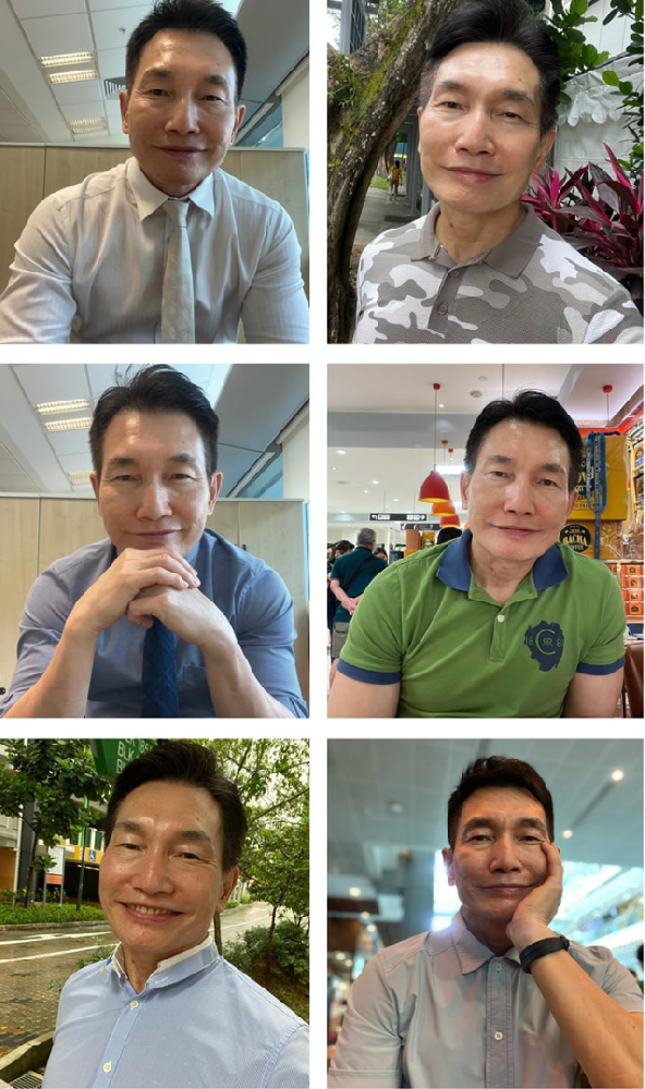 D235 照片2838张 视频129个 新加坡 大叔 日常 唱歌 健身 生活 自拍多