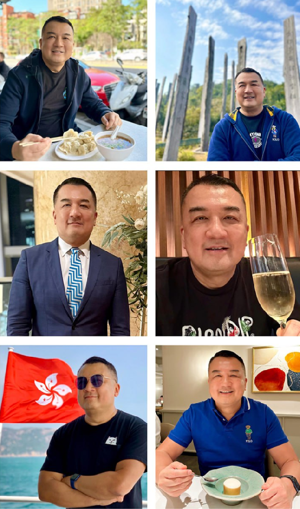 D236 照片1796张 视频24个 香港 男子 日常 生活 旅游 吃喝玩乐