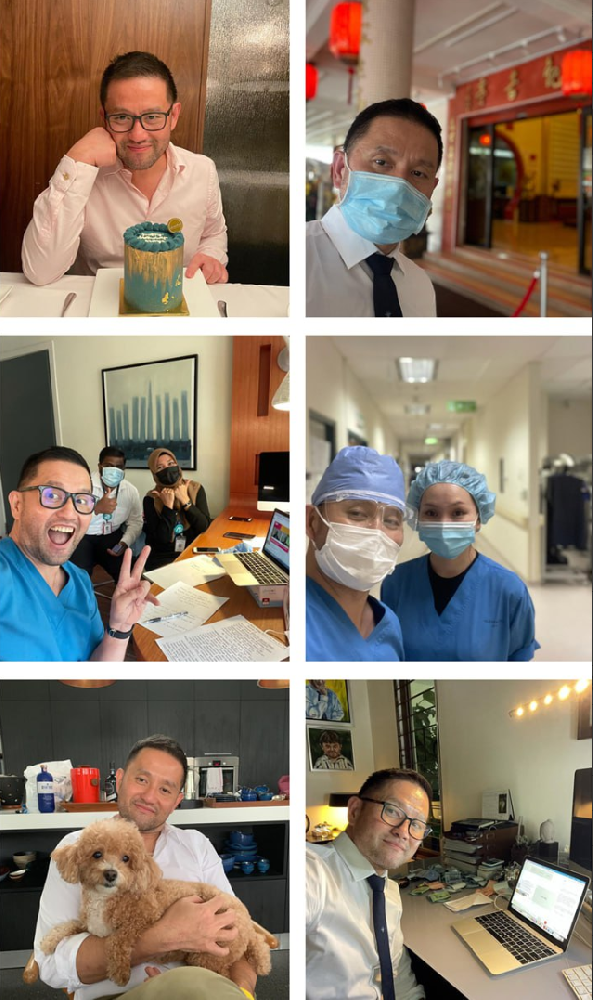 D240 照片1273张 视频40个 马来西亚 大叔 职业 医生 日常 生活 工作