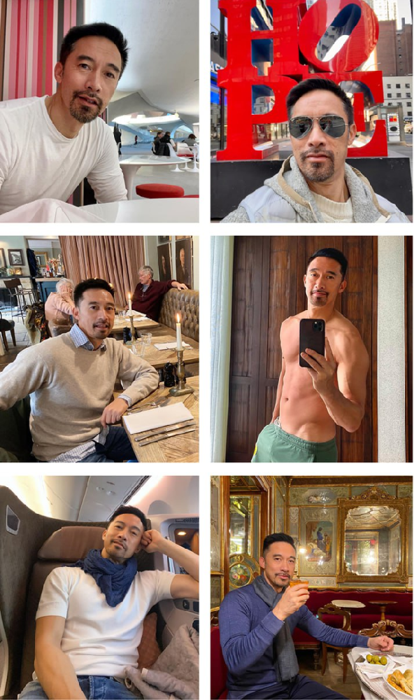 D241 照片1932张 视频69个 泰国 男子 日常 生活 旅游