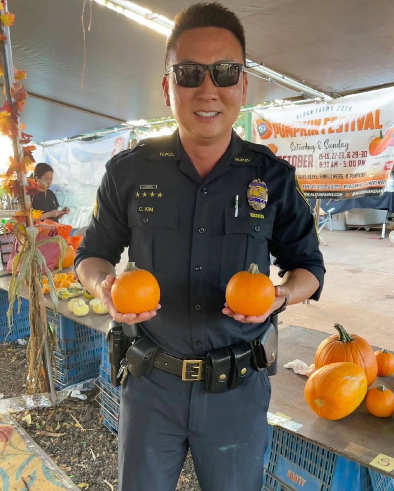 D256 照片527张 视频20个 美国 亚裔 警察 日常 生活