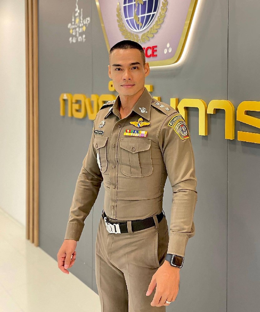 D267 照片4935张 视频225个 泰国 警察 日常 生活 旅游 健身