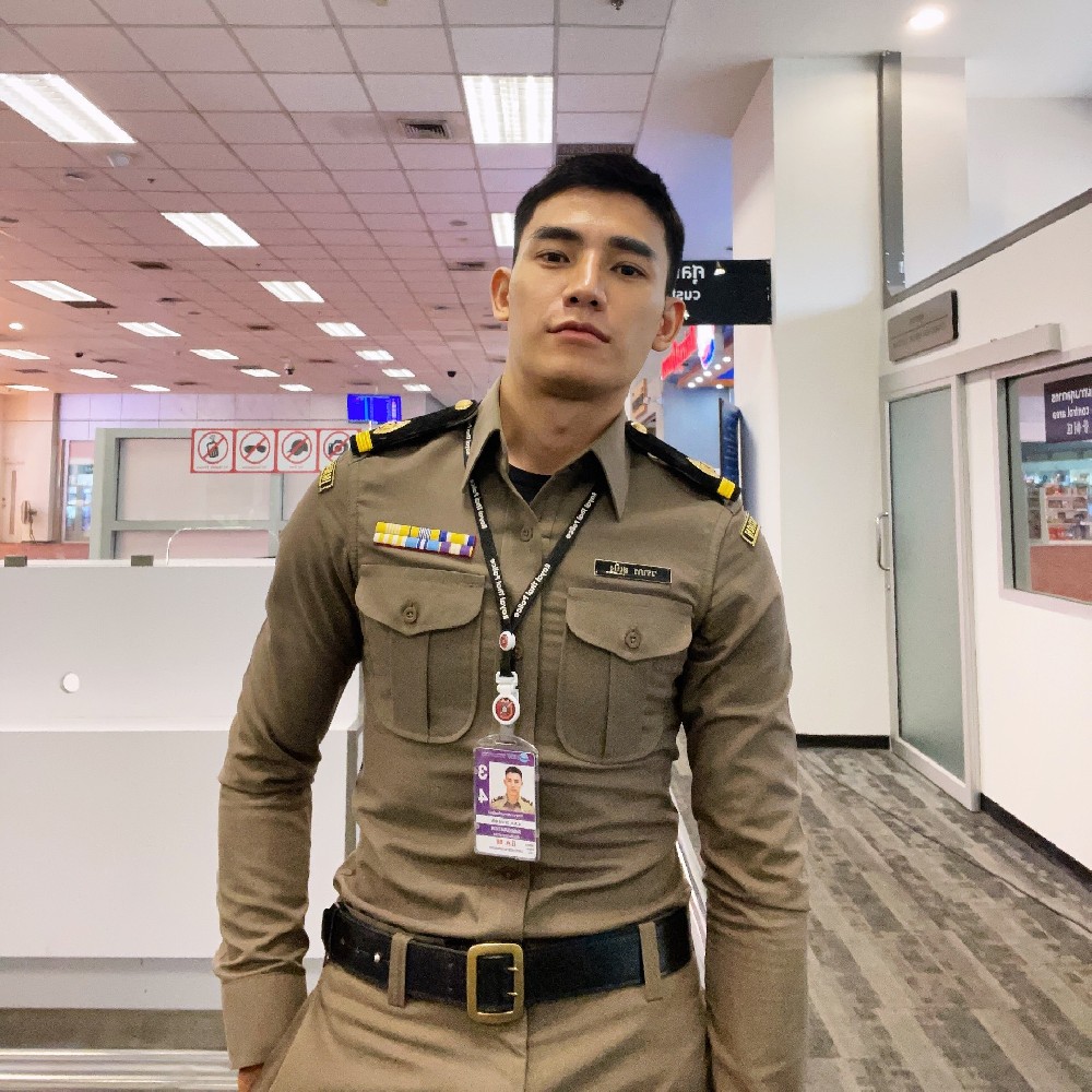 D425 照片865张 视频55个 泰国 警察 日常生活 工作正装 旅游 健身