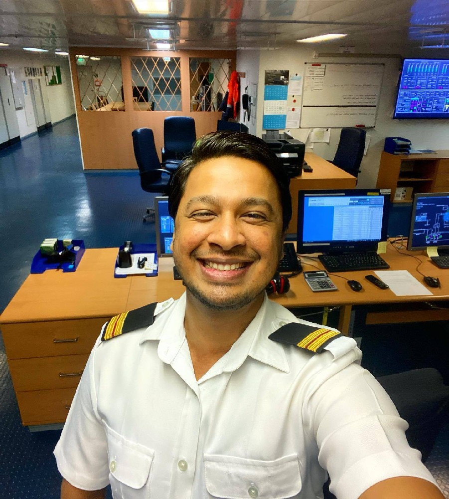 D542 照片433张 视频17个 印度 男 生活 工作 日常 远洋船员