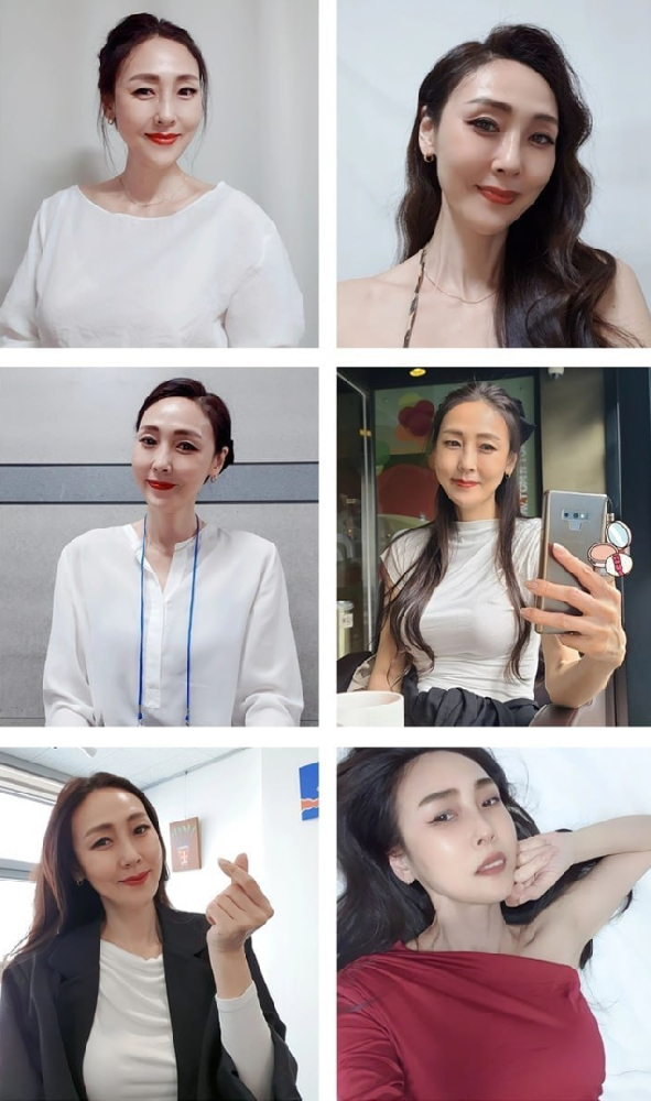 A358 照片880张 视频10个  韩国 成熟女士 日常 自拍 旅游