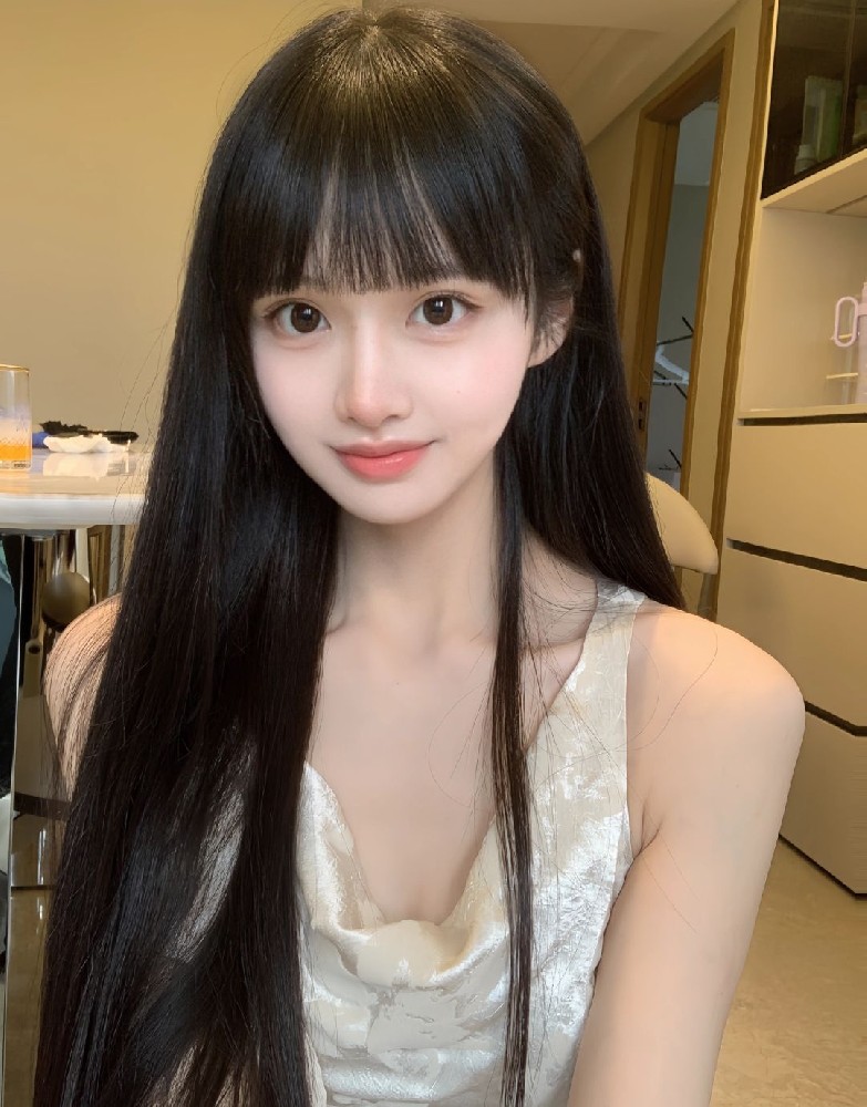 A384 照片280张 视频33个 中国女 长发仙气美少女 小仙女 气质 可爱 清纯