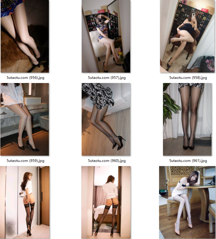 G001 合集 照片14188张 视频816个 真实自拍丝腿、合集+性感写真类丝腿 涵盖各种场景 买到就是赚到 超值