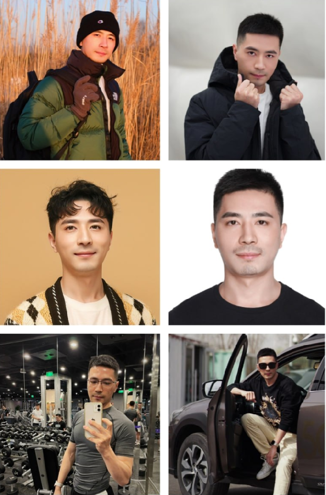 PN002 照片930张 视频2个 中国男 成熟男士 生活日常 自拍他拍均有 爱健身旅行 带原地址