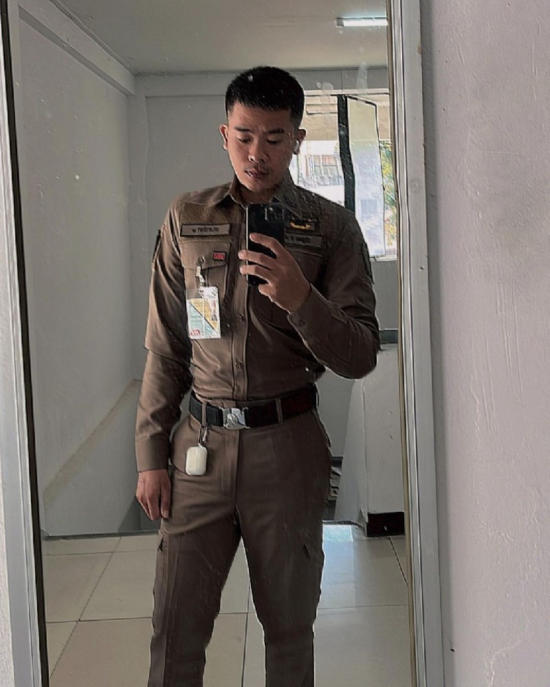 D722 照片1263张 视频15个 泰国 警察 生活日常 旅游健身