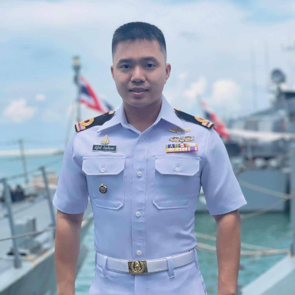 D751 照片515张 视频10个 泰国男 军装照 海军中尉 生活日常 旅游健身