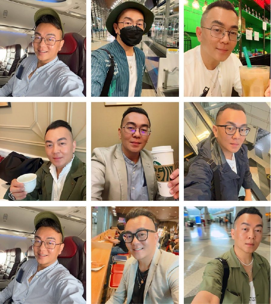 D909 照片5454张 视频153个 新加坡 男子 日常 吃喝玩乐