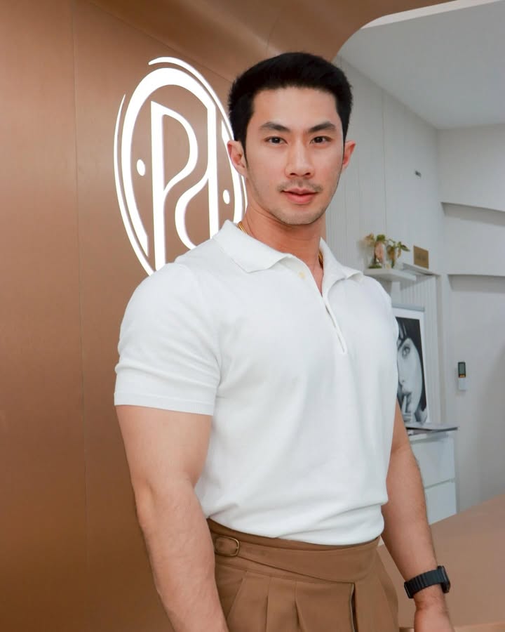 D003 照片2420张 视频314个 泰国 职业 健身教练 肌肉 高尔夫 生活场景丰富 生活日常 旅游 风景