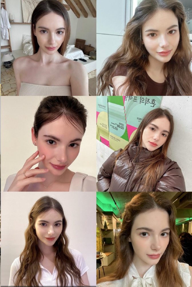 N439 照片1018张 视频72个 欧美女 在韩国生活 日常 生活 自拍多