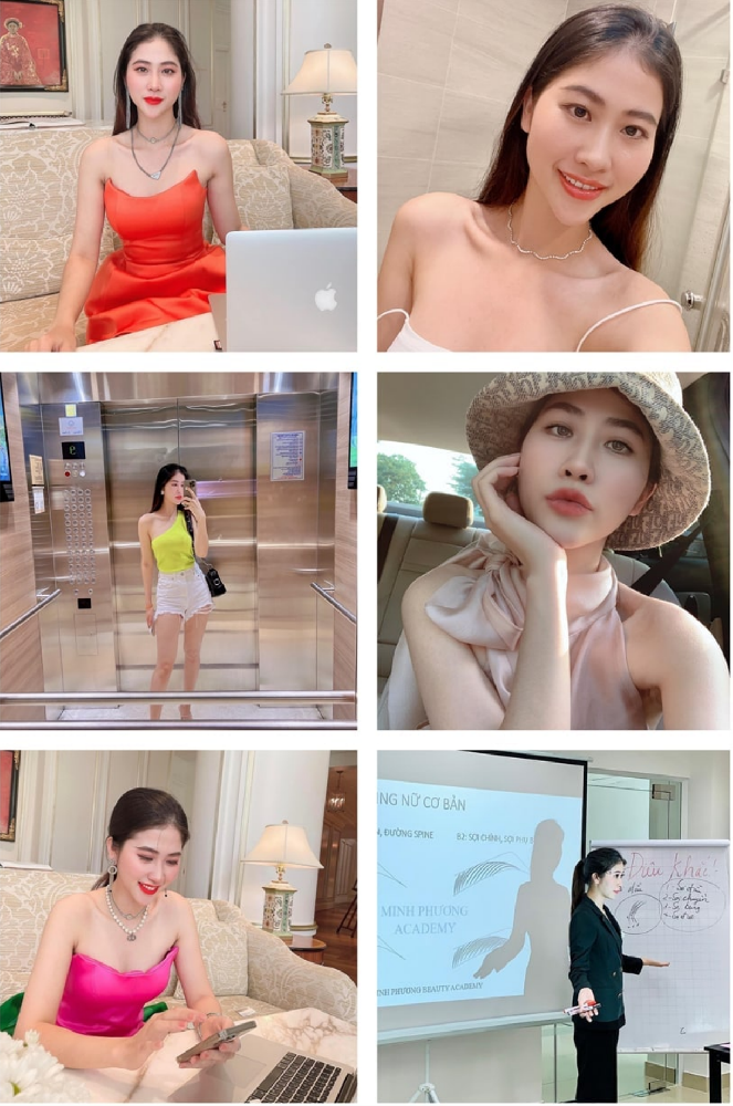 A2125 照片1474张 视频63个 越南  白富美 美容院高管 日常 工作 旅游