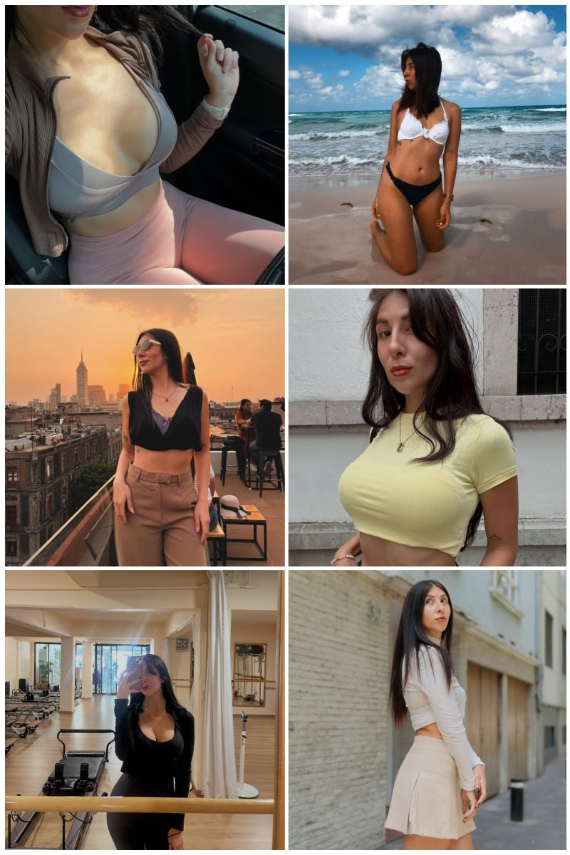 QQ154 图片443张 视频41个 墨西哥 气质美女 瑜伽 健身 比基尼 海边 生活日常 旅游 风景 美食  