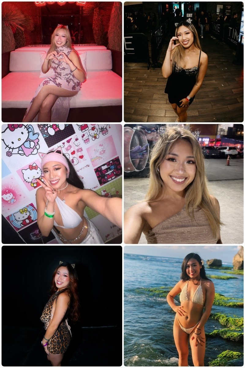 VX780 图片1396张 视频642个 美国 气质美女 生活场景丰富 自拍多 旅游 美景 时尚会穿搭 闺蜜照 DJ女孩 比基尼 性感照 浴室照    