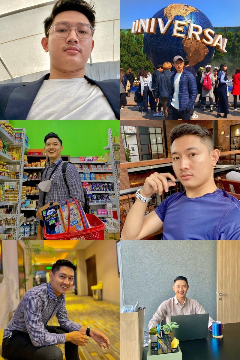 ZS127 图片213张 视频8个 越南 自拍 公司 白领 运动 羽毛球 购物 办公室照片 生活场景丰富 生活日常 旅游 风景 《证件照》  