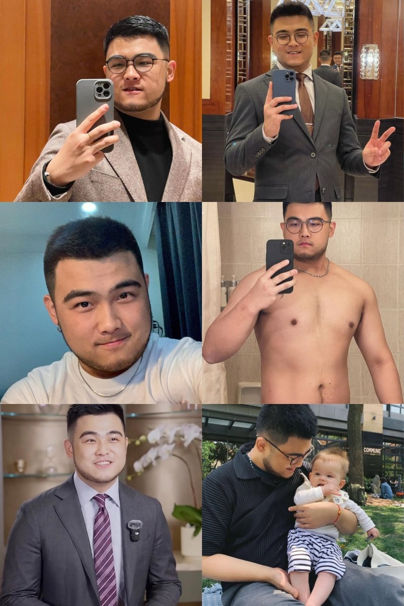 ZS122 图片1274张 视频46个 国内 自拍 胖子 大叔 商务 宝爸 生活场景丰富 生活日常 旅游 风景  