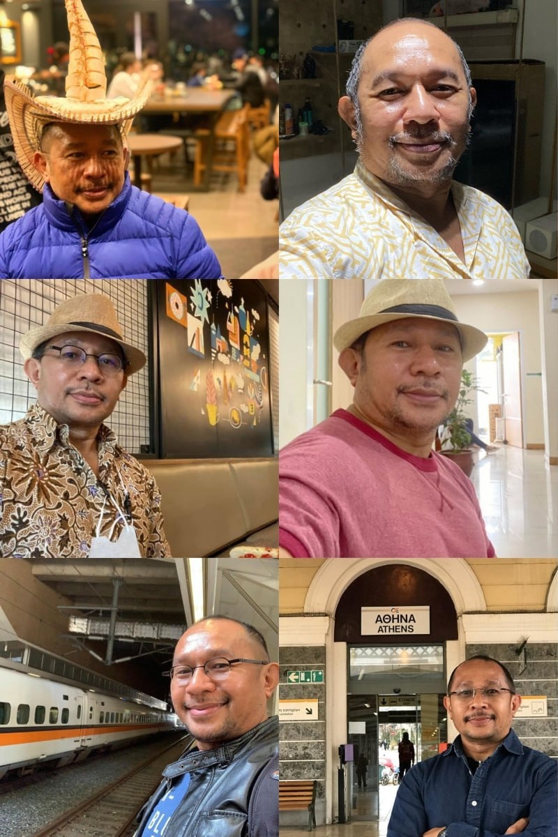 ZS84 图片2051张 视频217个 印度尼西亚 自拍 健身 泳池 自拍多 旅游 风景 生活日常  