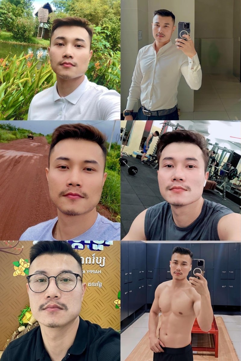 ZS82 图片1247张 视频29个 泰国 生活日常 健身 腹肌 旅游 风景 《证件照》  