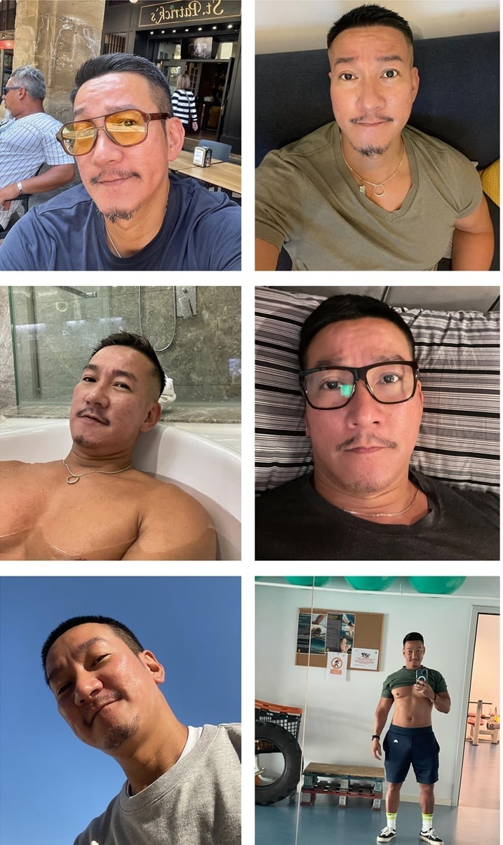 I98 图片1098张 视频18个 中国香港 香港 成熟男士 生活 旅游 健身  