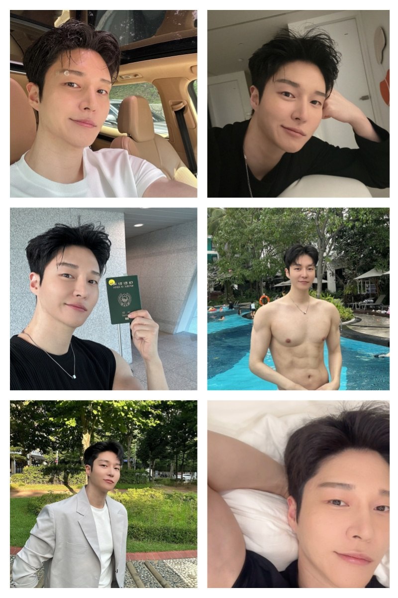XY324 图片294张 视频70个 韩国 男子 日常 生活 自拍 旅游 带博主ig 已编辑  