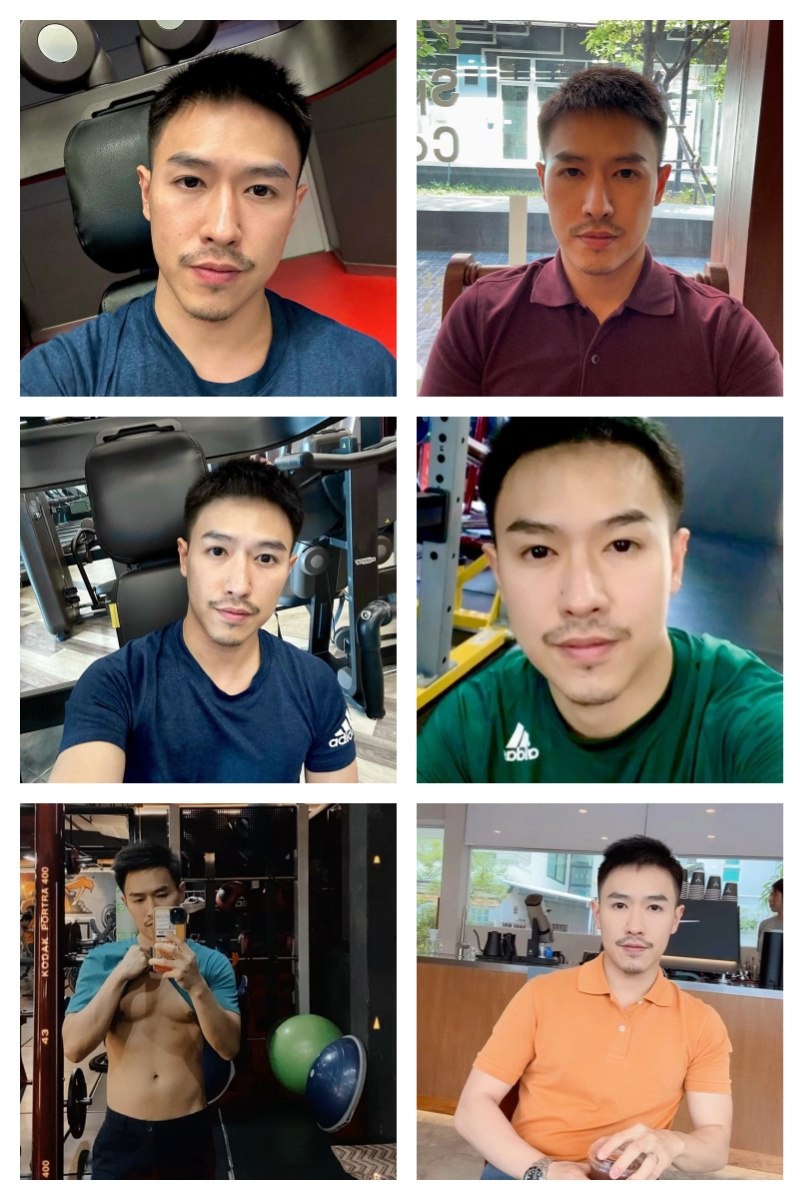 XY140 图片771张 视频139个 泰国 男子 日常 生活 旅游 自拍 健身  