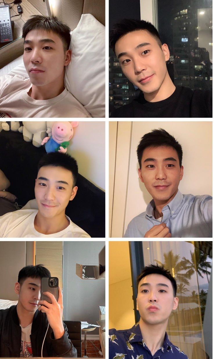 WXA183 图片1395张 视频45个 国内 编号A183 男子 日常 生活 旅游  