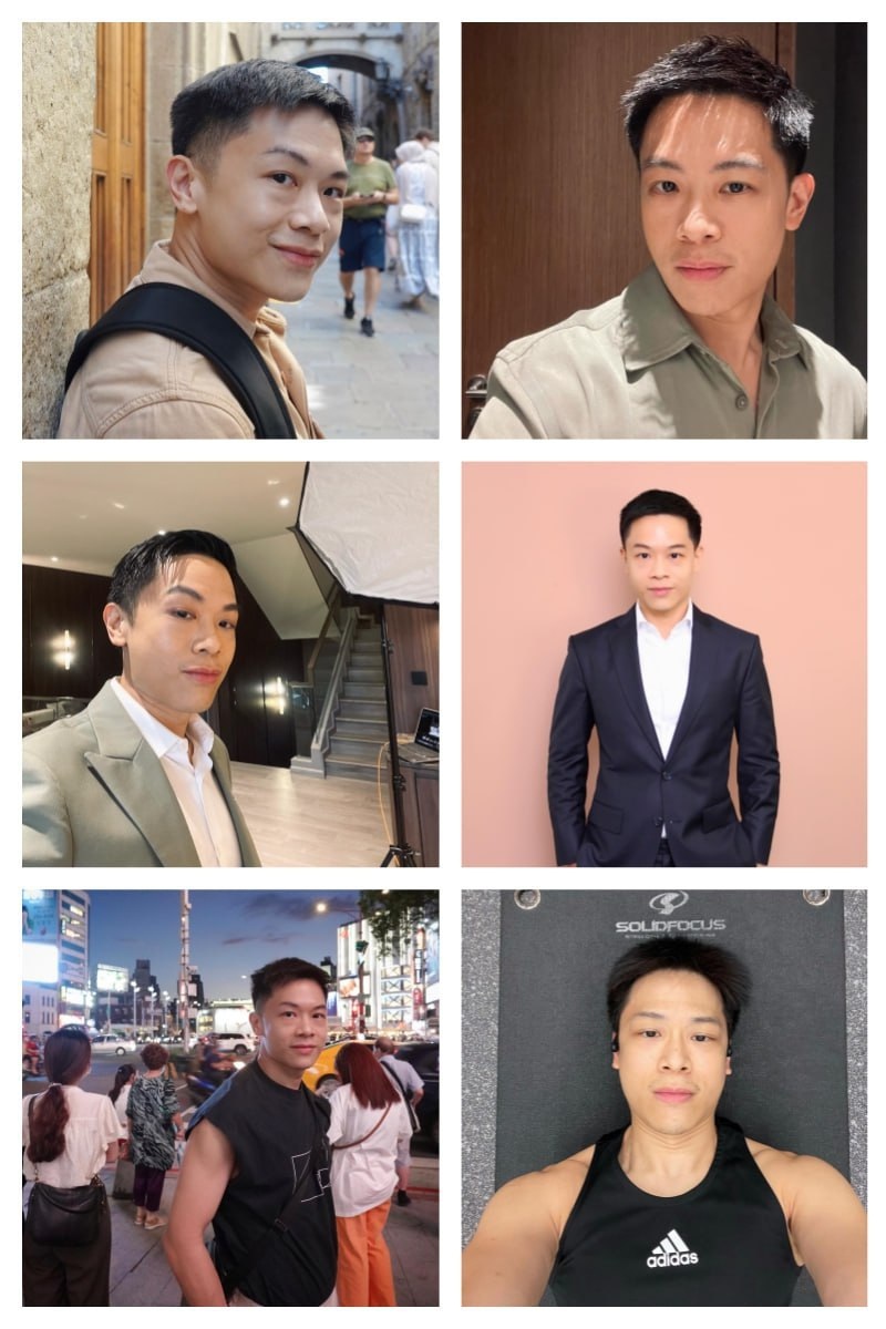 PK22 图片1465张 视频11个 泰国 成熟男子 日常 生活 旅游 正式装 健身 带博主ig  